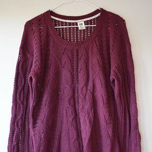 Maroon Roxy Sweater